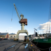 Kranen Henrik på Tangenkaia
